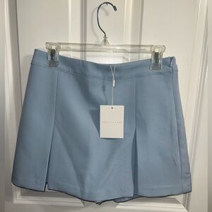NWT Light Blue Skort